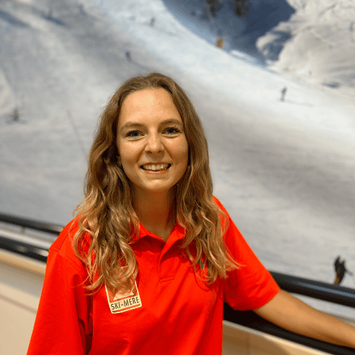 Skipak voor indoor ski- en snowboardlessen bij Ski-Mere in Almere.